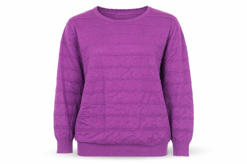Country Casuals Women’s Purple Pullover Jumper M