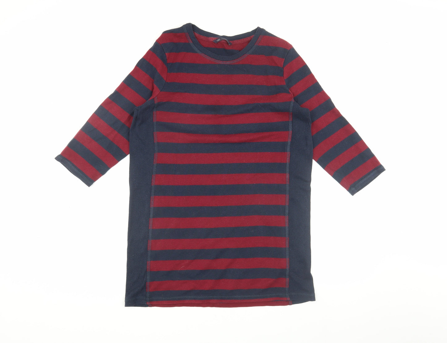 Marks and Spencer Women's Multicoloured Tunic Jumper UK 16