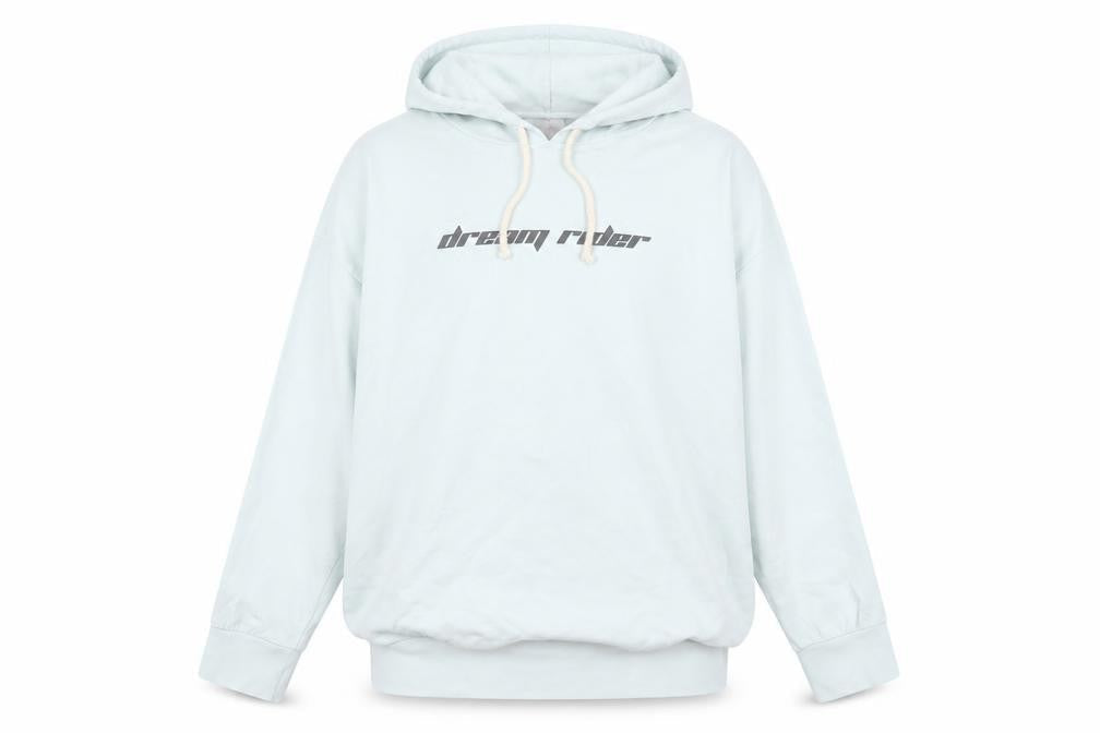 Topshop Women's Blue Hoodie, Size S, New, Casual Pullover