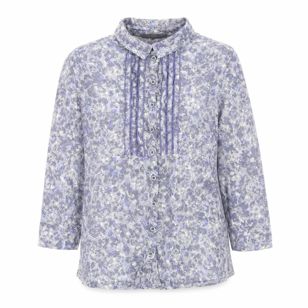 Marks & Spencer Women's Floral Tunic Blouse - Size 8