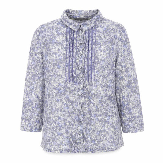 Marks and Spencer Women's Floral Tunic Blouse - Size 8