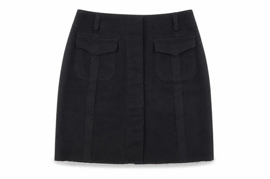 Marc O'Polo Women's Black Knee Length Pencil Skirt, Size 12