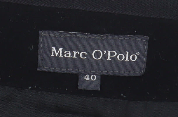 Marc O'Polo Women's Black Knee Length Pencil Skirt, Size 12