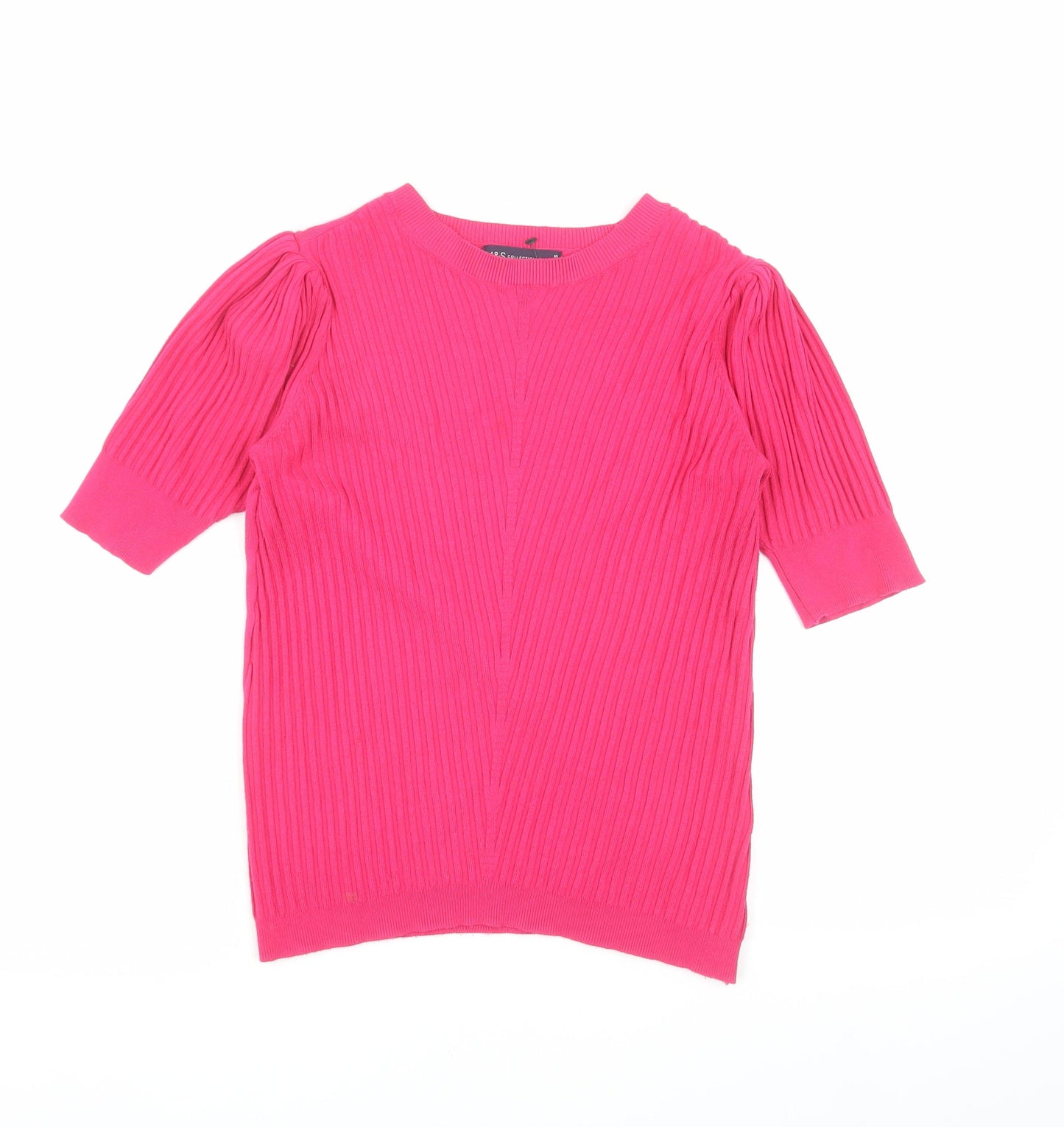 Marks and Spencer Women’s Pink Jersey Blouse Size 10