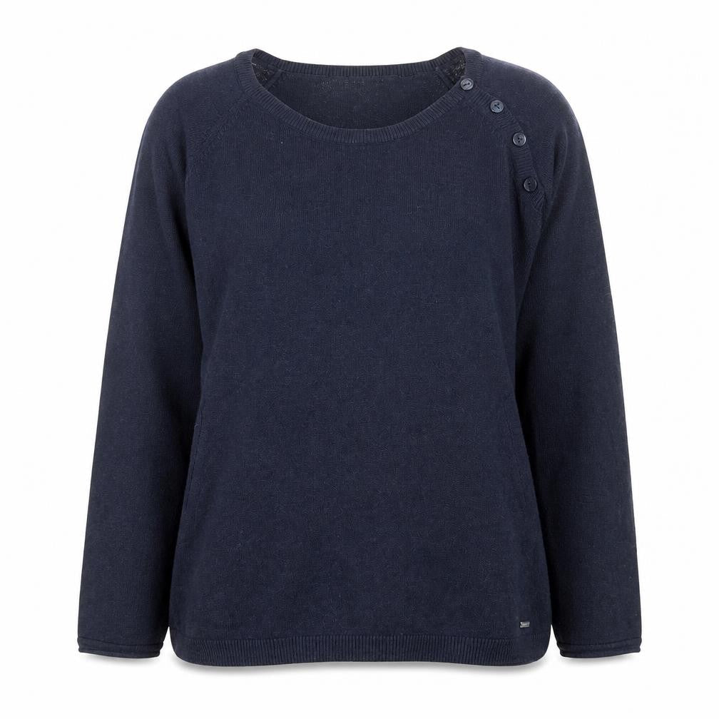 Tom Tailor Women's Blue Pullover Jumper - Size L
