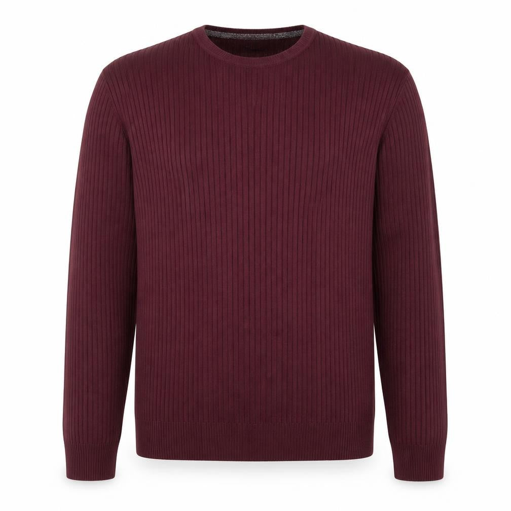 Clayton Men’s Red 2XL Crew Neck Pullover Jumper