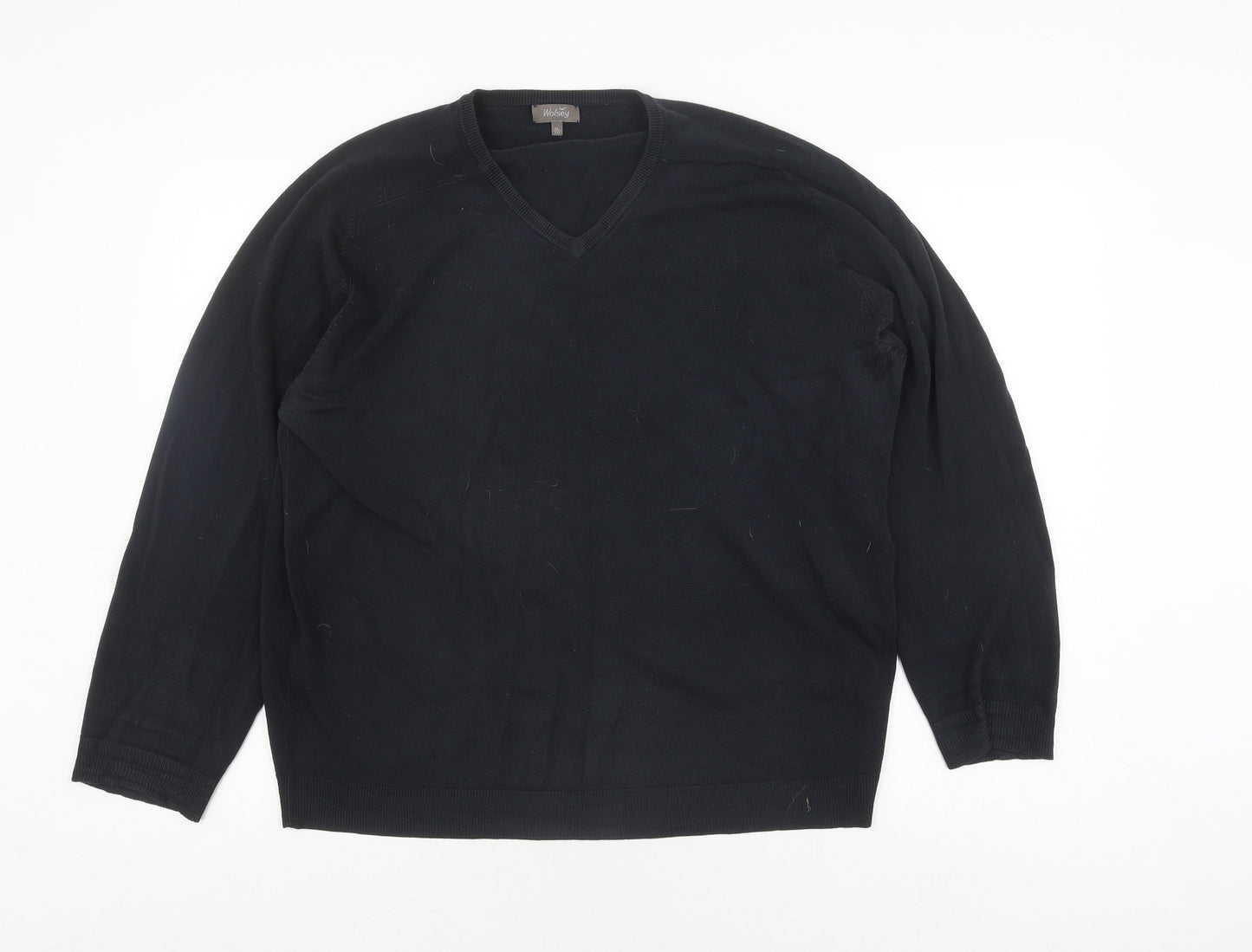 Wolsey Clothing Bundle - 5 Pack Preloved Mens Jumpers & Cardigans