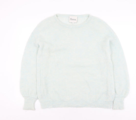 My Essential Wardrobe Women's L White Knit Jumper