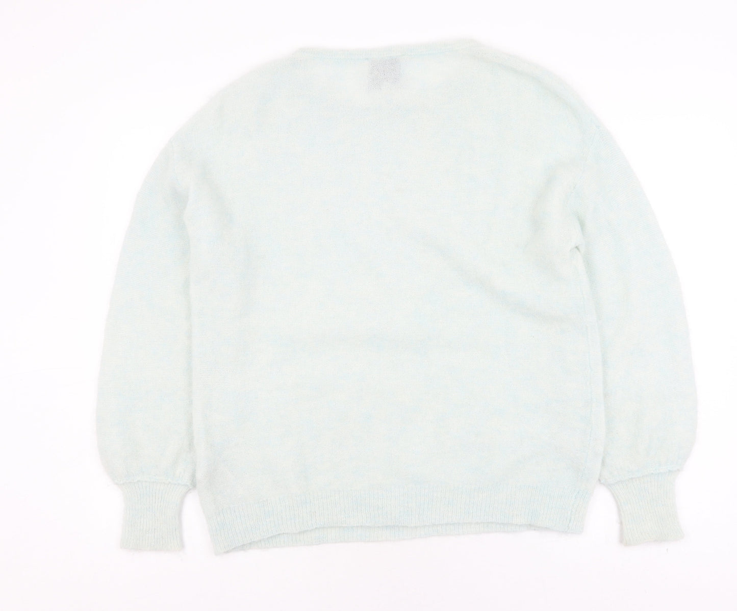 My Essential Wardrobe Women's L White Knit Jumper