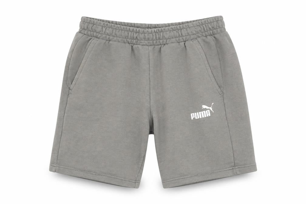 Puma Men's Grey XS Sweat Shorts Casual Style