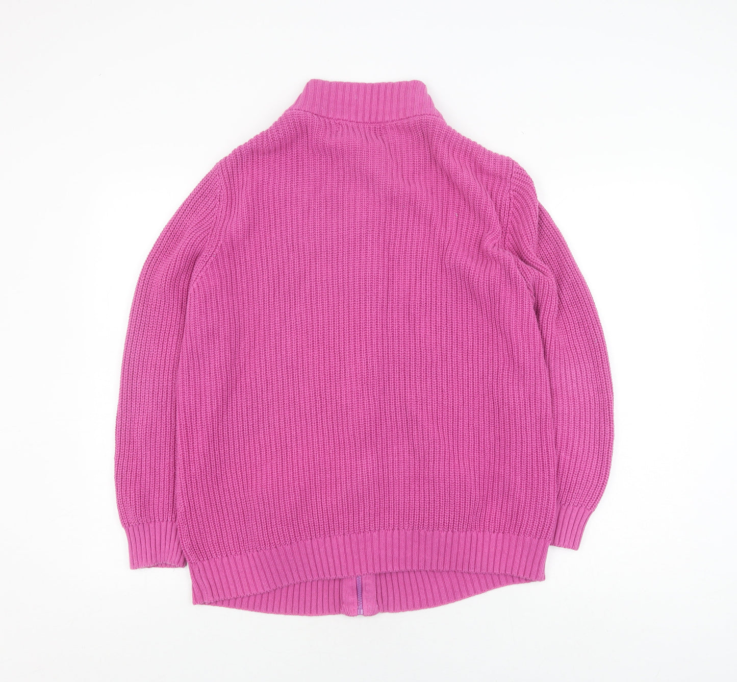 ISLE Women's Pink XL Full Zip Jumper