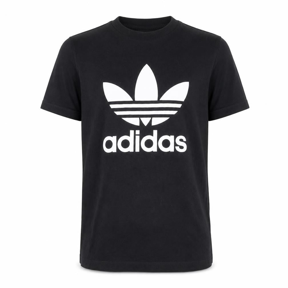 Adidas Men's Black XS Logo T-Shirt