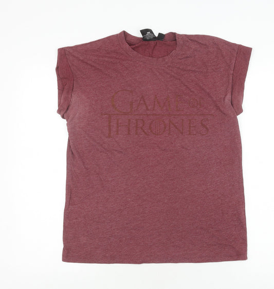 Atmosphere Red Game of Thrones T-Shirt, Size 12, Unisex