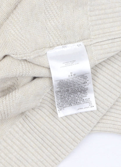Gap Womens Beige Linen Blend Jumper, Medium