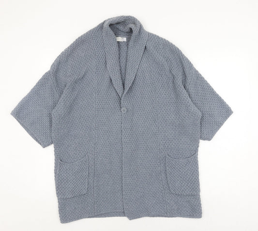Poetry Women Grey XS Cardigan with Pockets