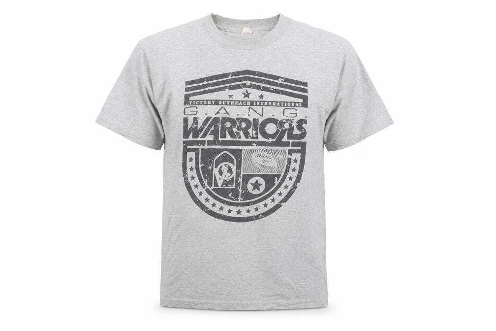 Alstyle Men's Grey Graphic Print T-Shirt M