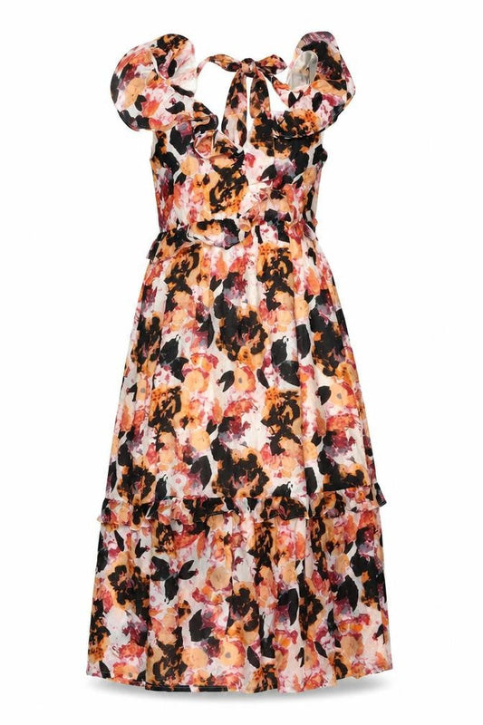 Marks & Spencer Women's Multicoloured Dress, Size 12