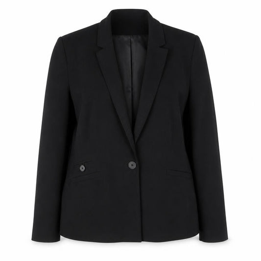 Capsule Women's Black Blazer, Size 14, Tailored Business Wear