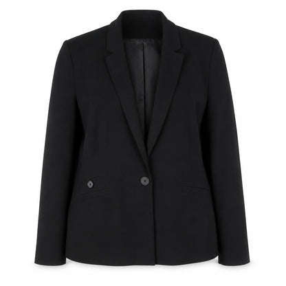 Capsule Women's Black Blazer, Size 14, Tailored Business Wear