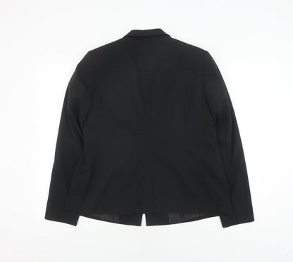 Capsule Women's Black Blazer, Size 14, Tailored Business Wear