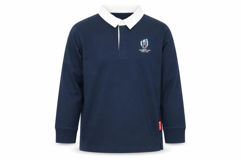 Boys Blue Rugby World Cup Polo Shirt 11-12 Years Japan 2019