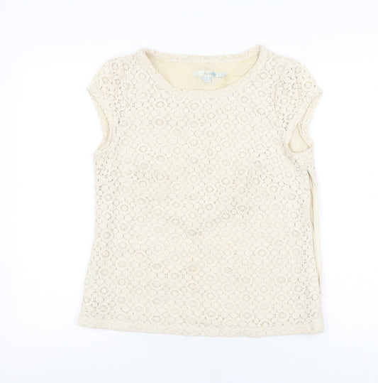Boden Women's Ivory Camisole Blouse Size 8