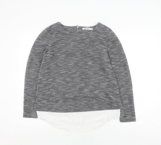 Alice Collins Women's Grey Pullover Jumper Size 12