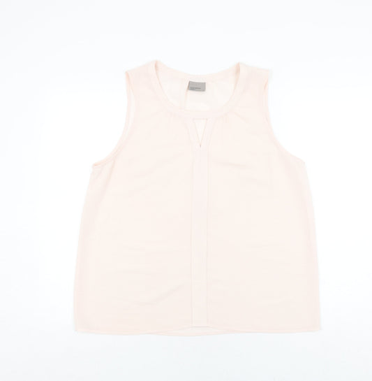 Vero Moda Women's Ivory L Basic Tank Top