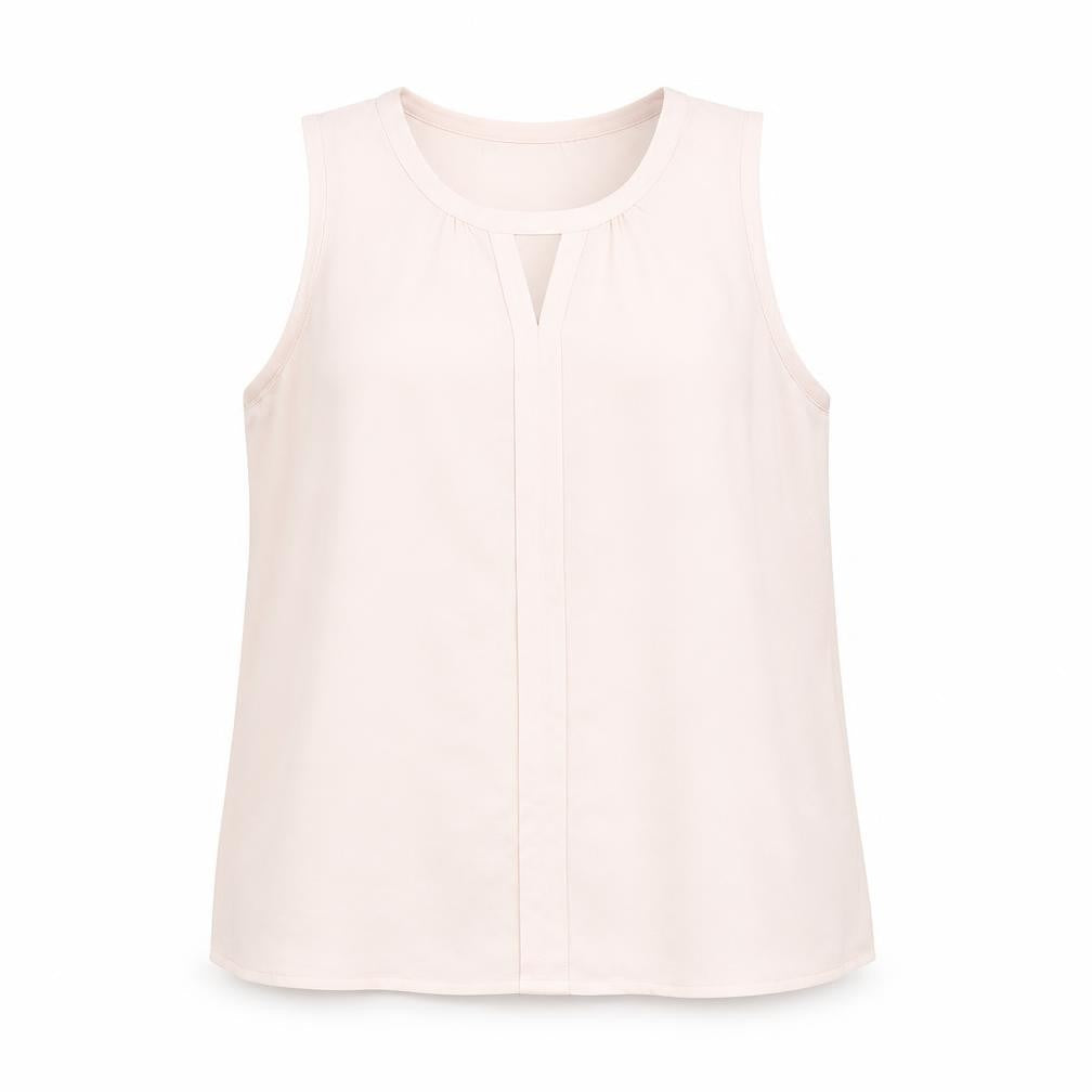 Vero Moda Women's Ivory L Basic Tank Top