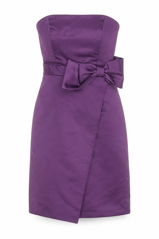 Cynthia Rowley Women's Purple Sheath Dress Size 6