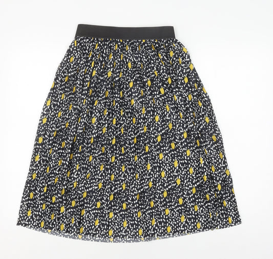 Jacqueline de Yong Women's Multicoloured XS Pleated Skirt