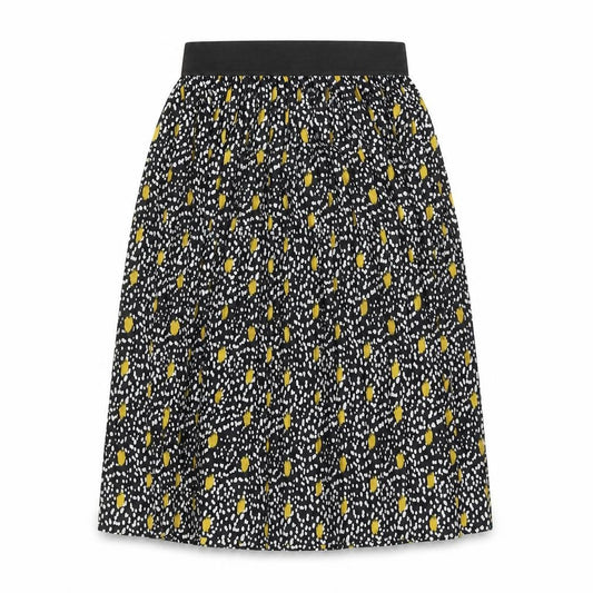 Jacqueline de Yong Women's Multicoloured XS Pleated Skirt