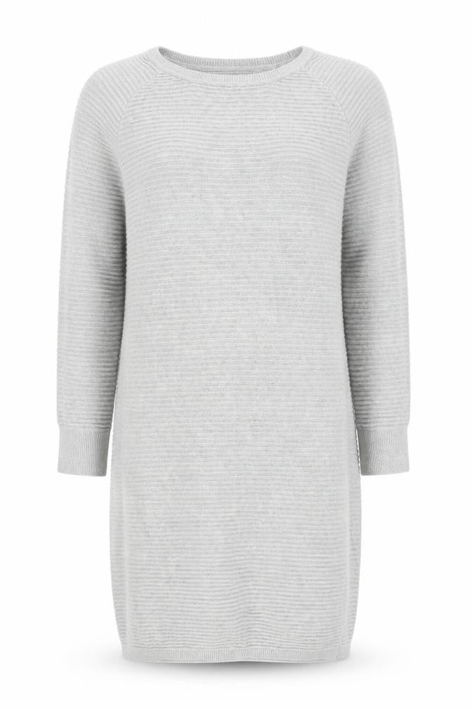 French Connection Grey Knit Dress XS Women Casual