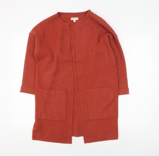 Monsoon Women's Red Coatigan - Size S, Mid-Length
