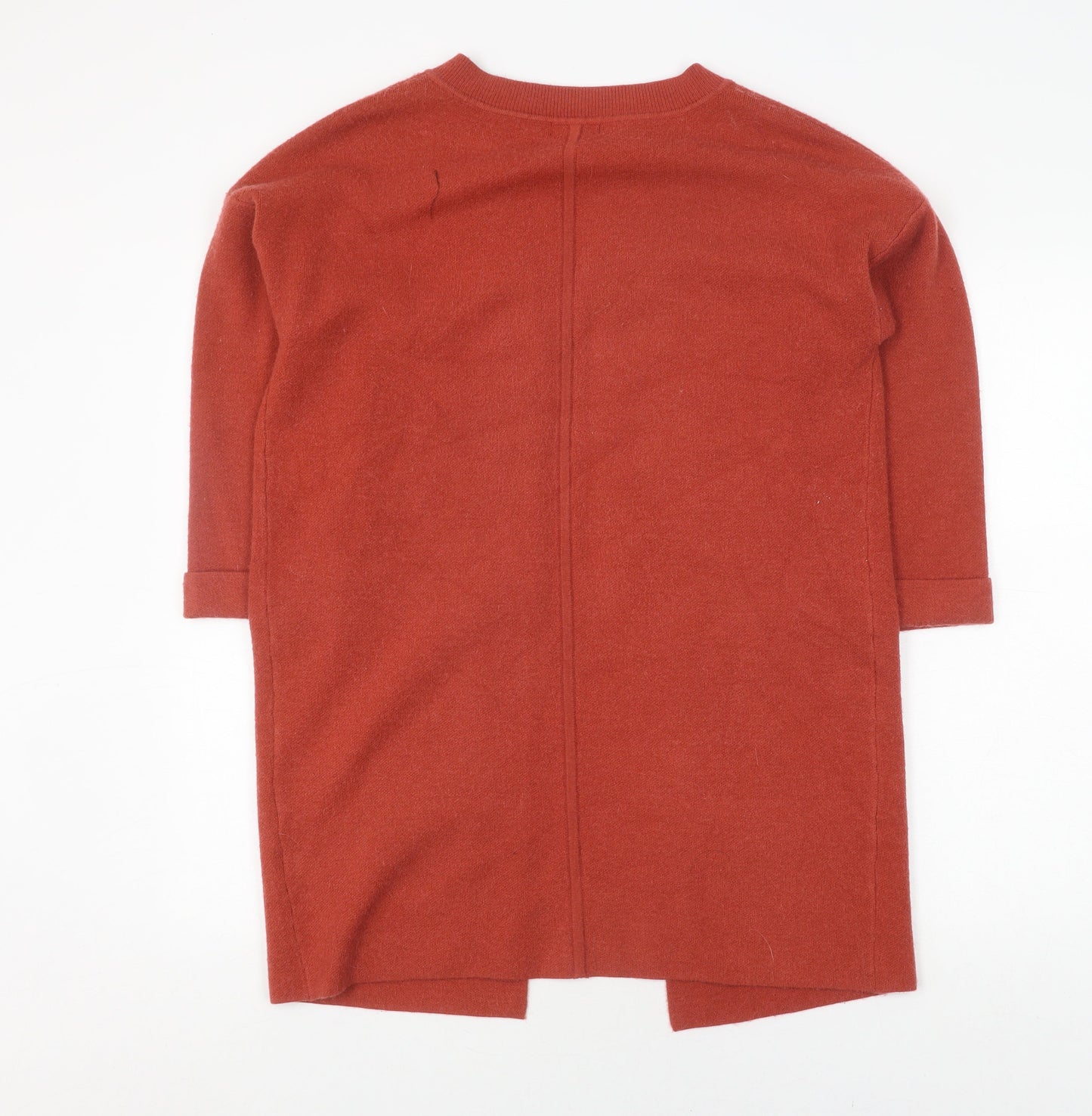Monsoon Women's Red Coatigan - Size S, Mid-Length
