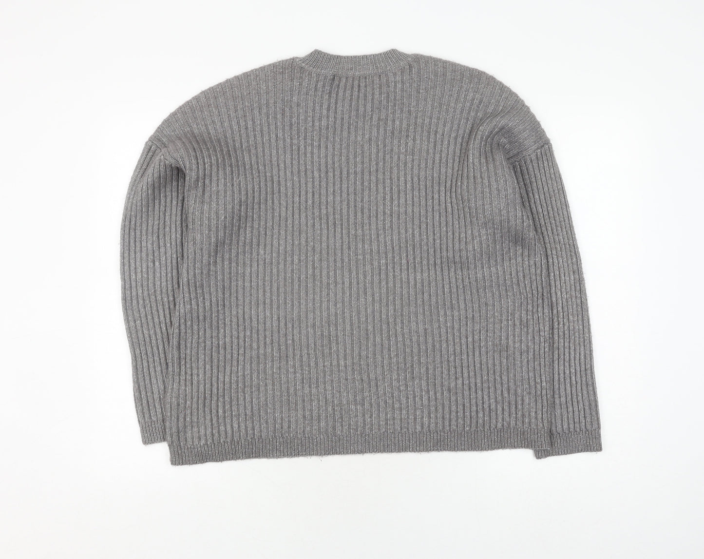 Marks and Spencer Grey Women’s L Pullover Jumper