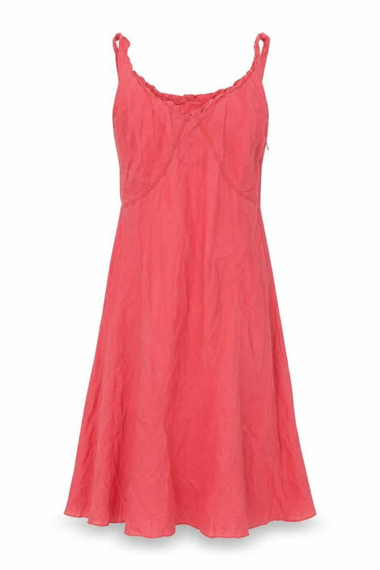 United Colors of Benetton Pink Slip Dress, M, Casual Summer