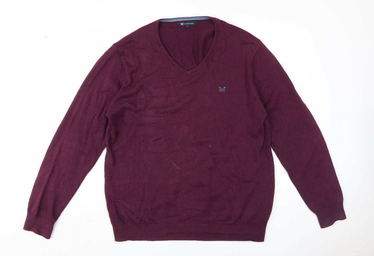 Crew Clothing Company Clothing Bundle - 5 Pack Preloved Mens Jumpers & Cardigans