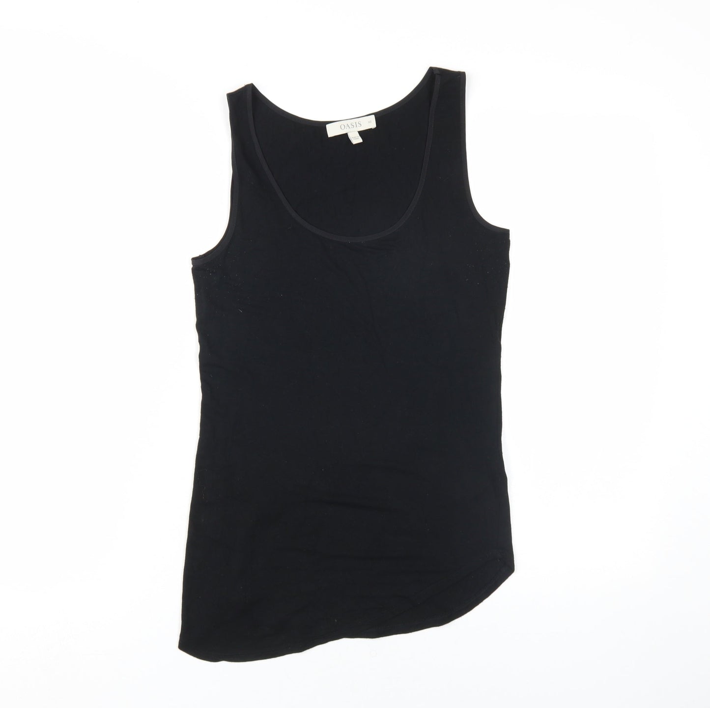 Oasis Women's Black XS Basic Tank Top