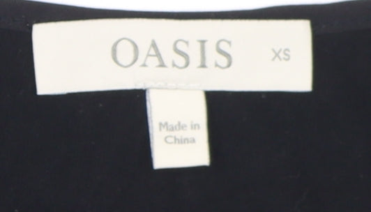 Oasis Women's Black XS Basic Tank Top