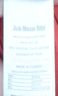 JoJo Maman Bébé Women's Pink Sleeveless Tank Top