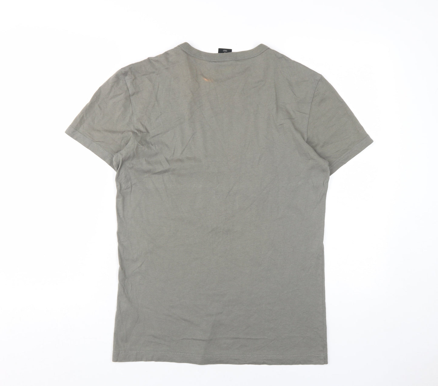 G-Star Raw Men's Grey S Short Sleeve Crew Neck T-Shirt