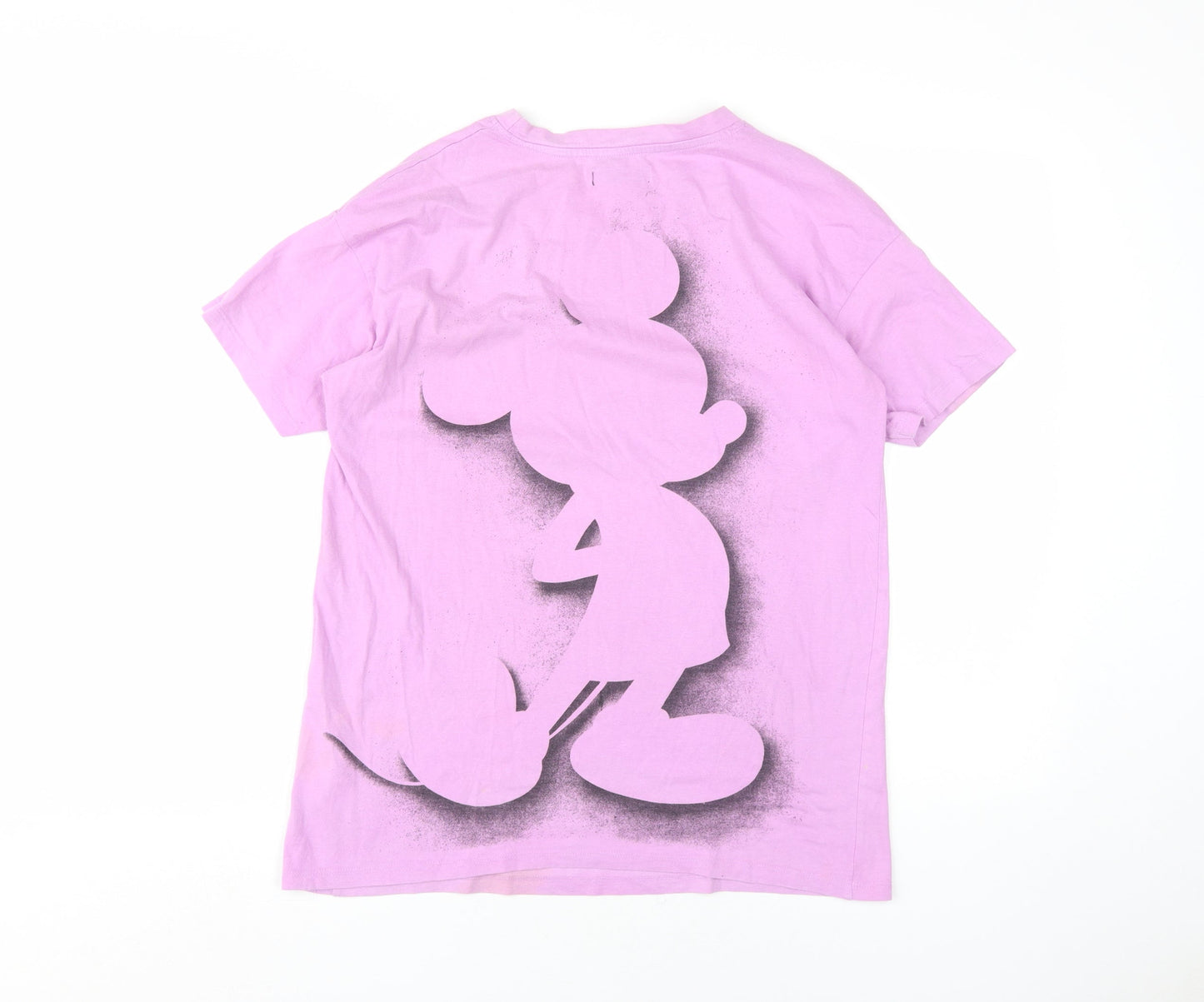 Sinsay Women's Pink XS Mickey Mouse T-Shirt