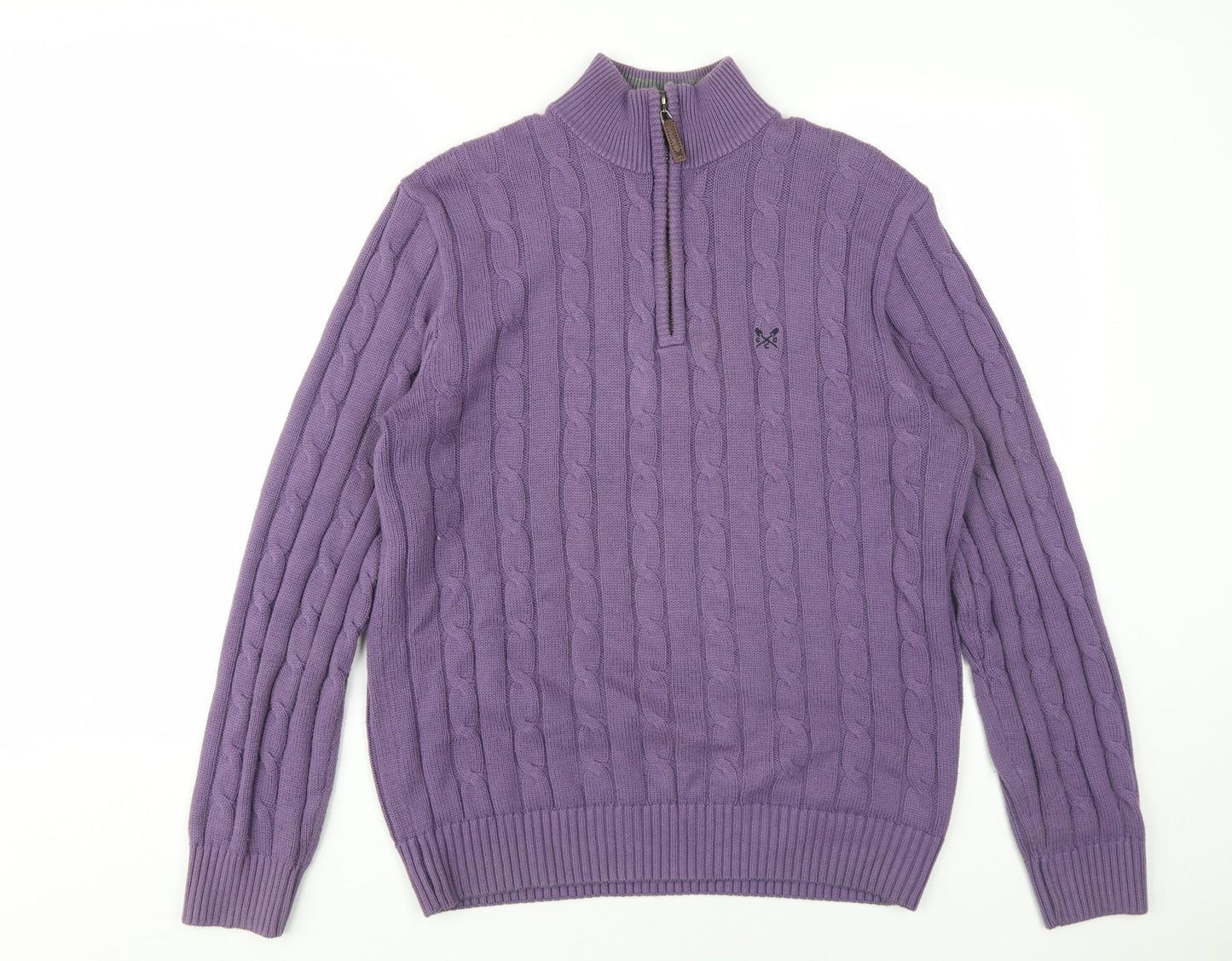 Crew Clothing Company Clothing Bundle - 5 Pack Preloved Mens Jumpers & Cardigans