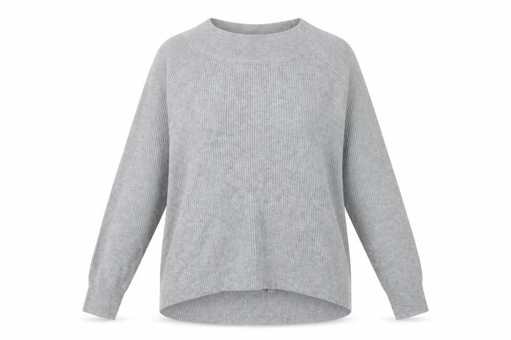 GAP Women's Grey Crew Neck Jumper XL
