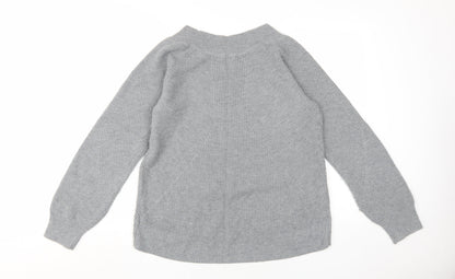 Gap Women's Grey Crew Neck Jumper XL