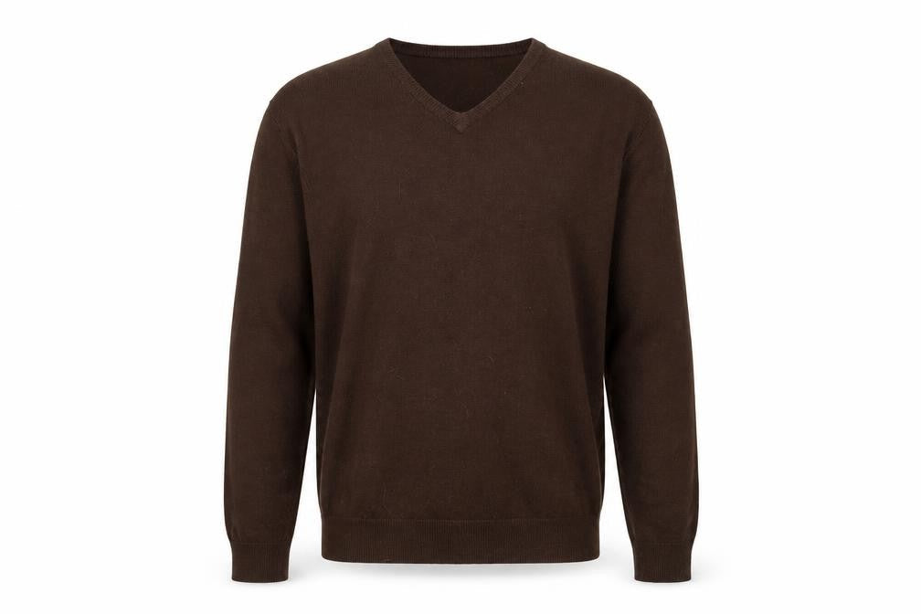 Hutson Harbour Men's Brown Pullover Jumper XL