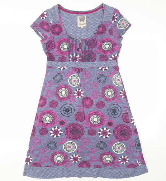 Faithful & True Maternity Floral A-Line Dress, Size 10