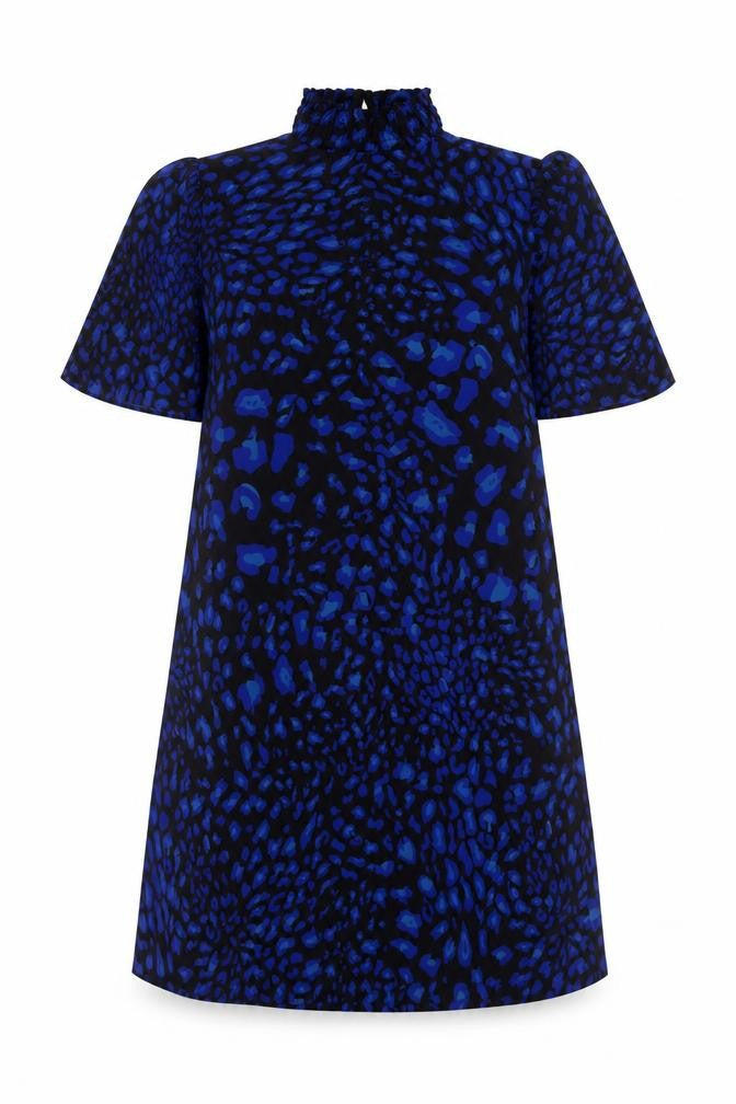 NA-KD Women's Multicoloured Animal Print Mini Dress