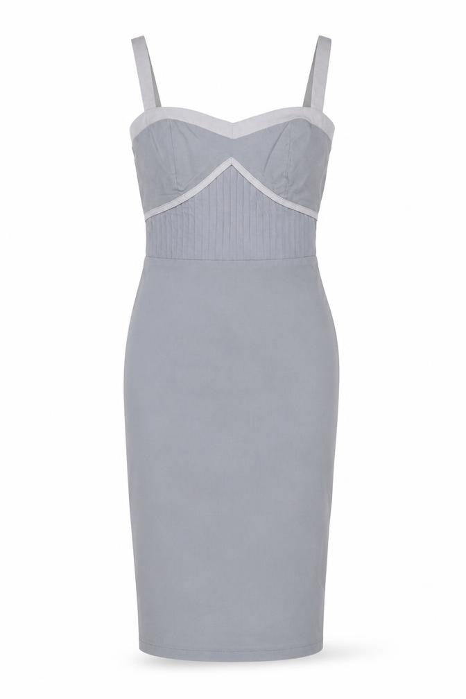 Fever Women's Grey Pencil Dress Size 10